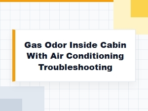 Detecting Fuel Odors with Air Conditioning Activation